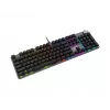 MSI FORGE GK320 RED klaviatūra mechaninė USB QWERTY US International juoda