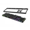 MSI FORGE GK320 RED klaviatūra mechaninė USB QWERTY US International juoda