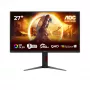 AOC G4 Q27G4ZD kompiuterio monitorius 68,6 cm (27 col.) 2560 x 1440 pikselių Quad HD QD-OLED juodas, raudonas
