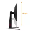 AOC G4 Q27G4ZD kompiuterio monitorius 68,6 cm (27 col.) 2560 x 1440 pikselių Quad HD QD-OLED juodas, raudonas