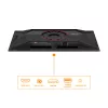 AOC G4 Q27G4ZD kompiuterio monitorius 68,6 cm (27 col.) 2560 x 1440 pikselių Quad HD QD-OLED juodas, raudonas