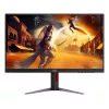 AOC G4 Q27G4ZD kompiuterio monitorius 68,6 cm (27 col.) 2560 x 1440 pikselių Quad HD QD-OLED juodas, raudonas