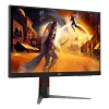 AOC G4 Q27G4ZD kompiuterio monitorius 68,6 cm (27 col.) 2560 x 1440 pikselių Quad HD QD-OLED juodas, raudonas