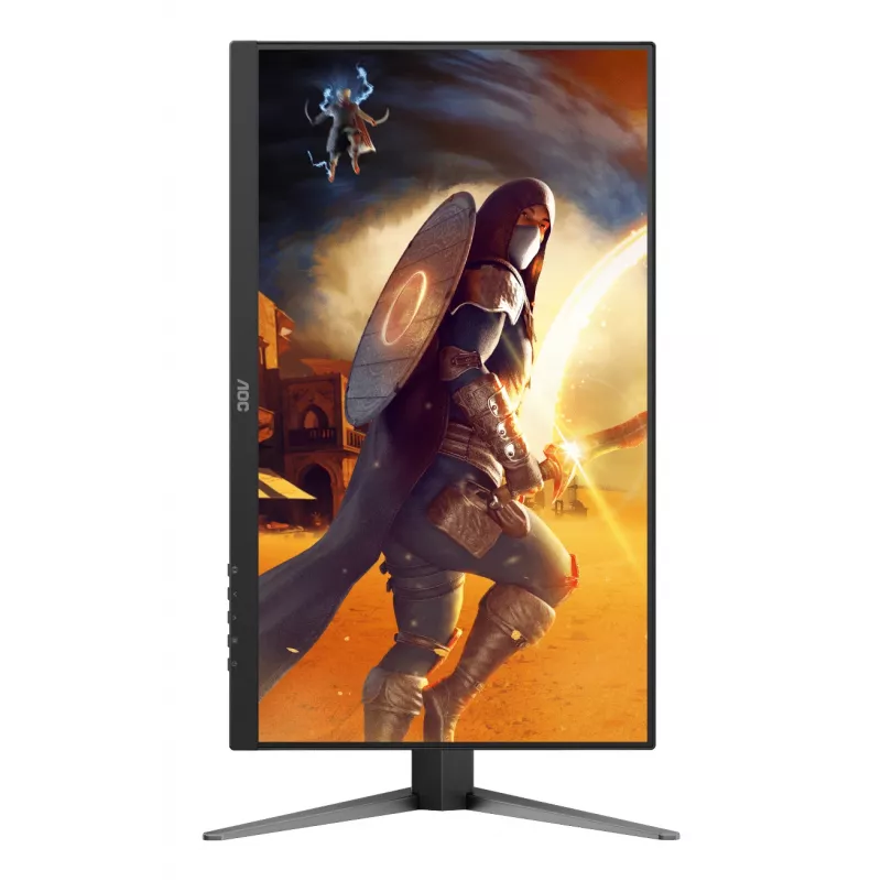 AOC G4 Q27G4ZD kompiuterio monitorius 68,6 cm (27 col.) 2560 x 1440 pikselių Quad HD QD-OLED juodas, raudonas