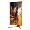 AOC G4 Q27G4ZD kompiuterio monitorius 68,6 cm (27 col.) 2560 x 1440 pikselių Quad HD QD-OLED juodas, raudonas