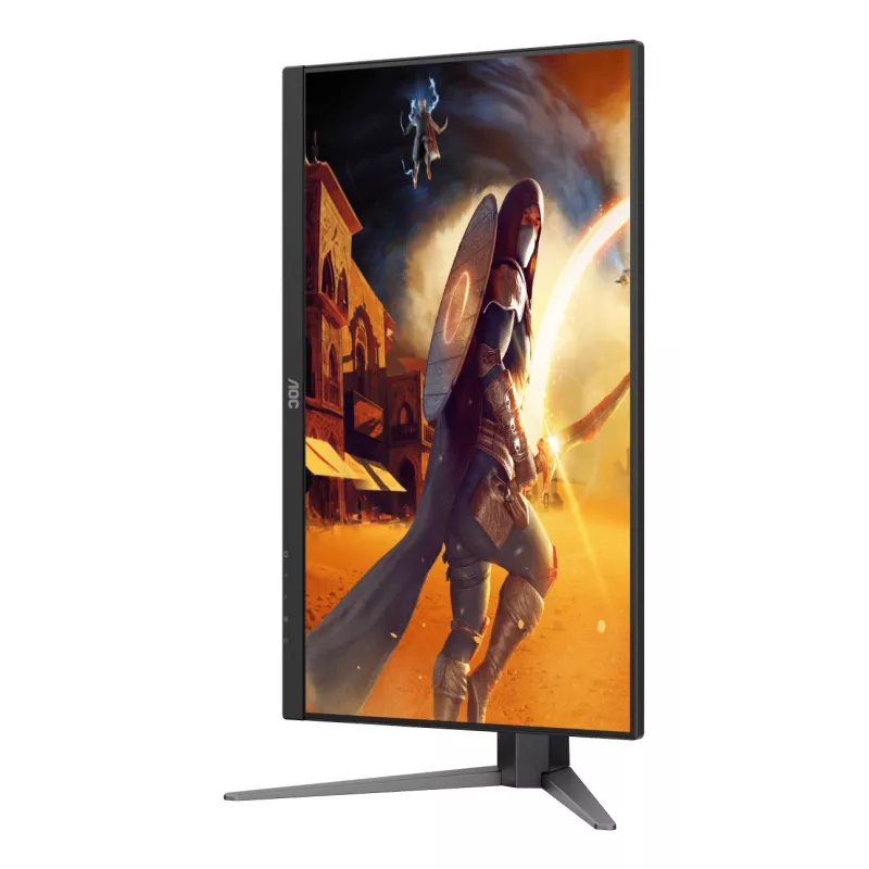 AOC G4 Q27G4ZD kompiuterio monitorius 68,6 cm (27 col.) 2560 x 1440 pikselių Quad HD QD-OLED juodas, raudonas