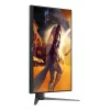 AOC G4 Q27G4ZD kompiuterio monitorius 68,6 cm (27 col.) 2560 x 1440 pikselių Quad HD QD-OLED juodas, raudonas