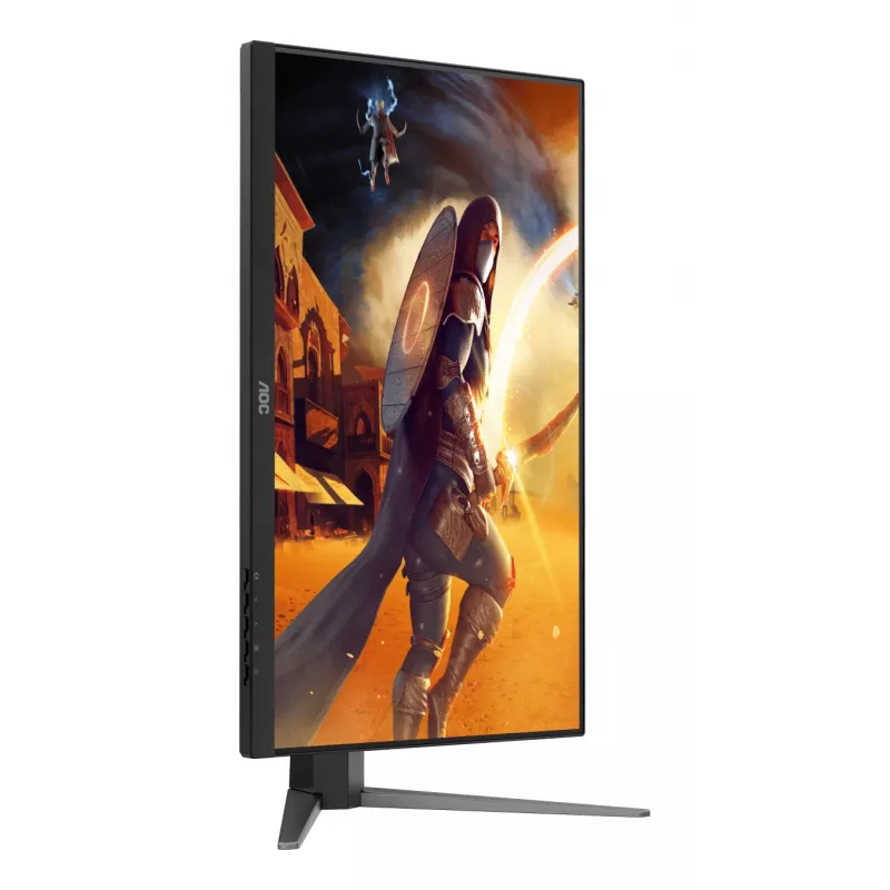 AOC G4 Q27G4ZD kompiuterio monitorius 68,6 cm (27 col.) 2560 x 1440 pikselių Quad HD QD-OLED juodas, raudonas