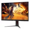 AOC G4 Q27G4ZD kompiuterio monitorius 68,6 cm (27 col.) 2560 x 1440 pikselių Quad HD QD-OLED juodas, raudonas