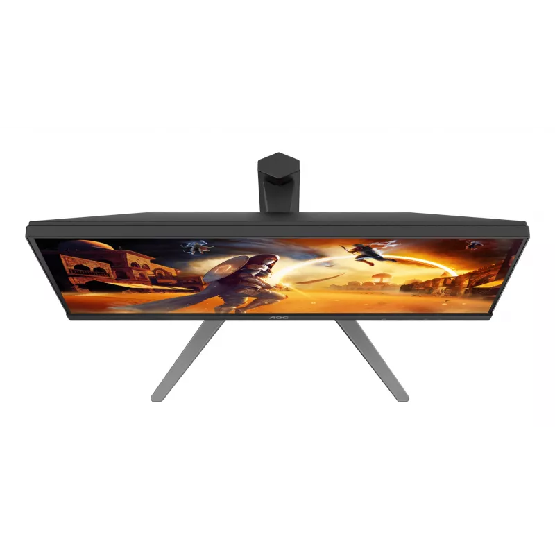 AOC G4 Q27G4ZD kompiuterio monitorius 68,6 cm (27 col.) 2560 x 1440 pikselių Quad HD QD-OLED juodas, raudonas
