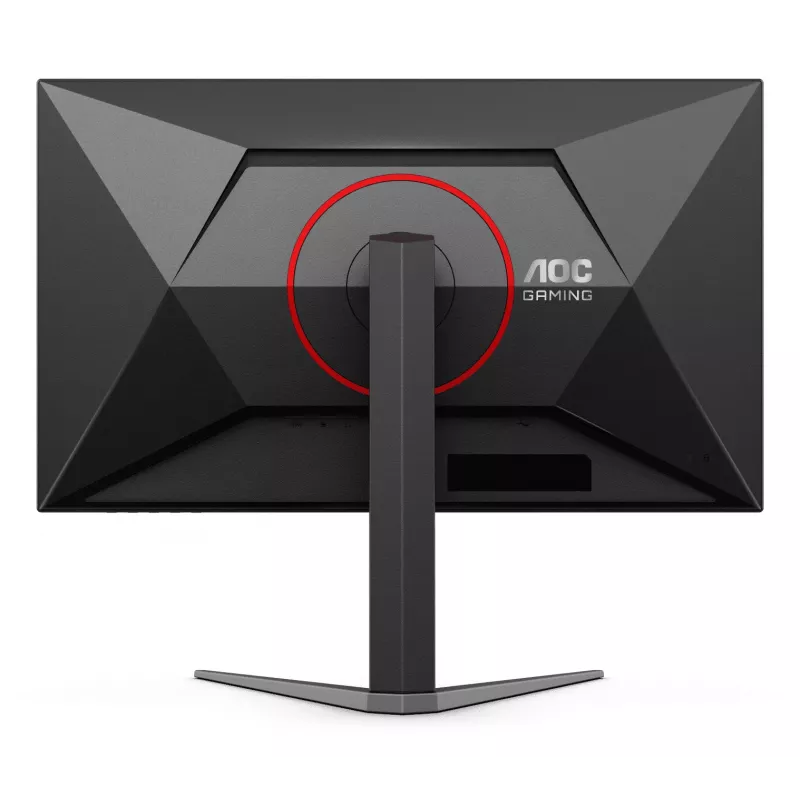 AOC G4 Q27G4ZD kompiuterio monitorius 68,6 cm (27 col.) 2560 x 1440 pikselių Quad HD QD-OLED juodas, raudonas