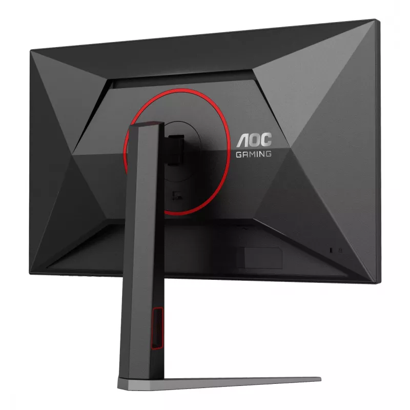 AOC G4 Q27G4ZD kompiuterio monitorius 68,6 cm (27 col.) 2560 x 1440 pikselių Quad HD QD-OLED juodas, raudonas