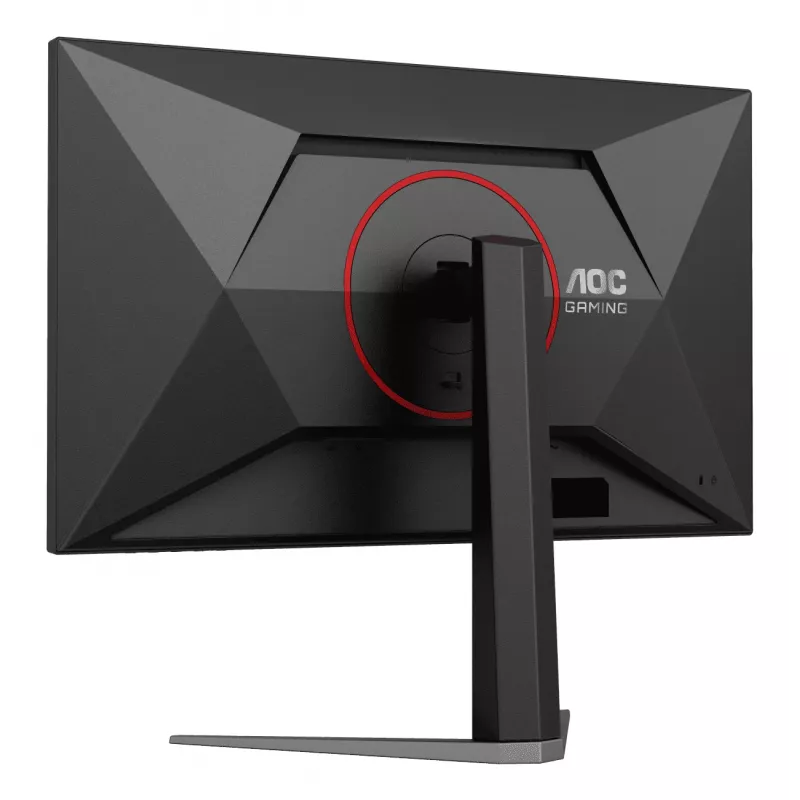 AOC G4 Q27G4ZD kompiuterio monitorius 68,6 cm (27 col.) 2560 x 1440 pikselių Quad HD QD-OLED juodas, raudonas