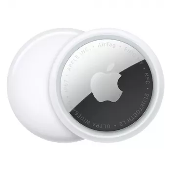 Asmeninis radimo įrenginys Apple AirTag Sidabrinis Baltas – 4 vnt. pakuotė, CR2032 baterija, 11,8 g, Ø 31,9 mm