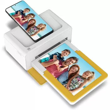 Nuotraukų spausdintuvas Kodak D460Y dažų sublimacinis 4 coliai x 6 coliai Wi-Fi
