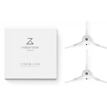 Roborock S5 šoniniai šepečiai (2 vnt.) – atsarginiai šepečiai Roborock S5 dulkių siurbliui
