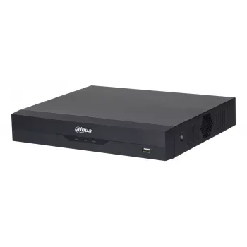 Skaitmeninis vaizdo registratorius DAHUA XVR5108HS-4KL-I3/T – 8 kanalų DVR, H.265/H.264, SATA iki 16 TB, Gigabit Ethernet, 12V DC, juodas