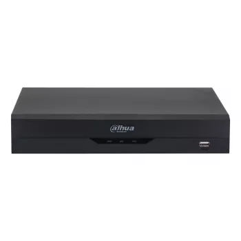 Skaitmeninis vaizdo registratorius DAHUA XVR5108HS-4KL-I3/T – 8 kanalų DVR, H.265/H.264, SATA iki 16 TB, Gigabit Ethernet, 12V DC, juodas