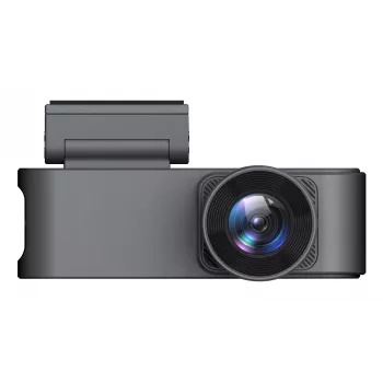 Automobilinis vaizdo registratorius DAHUA S5PRO, 4K Ultra HD, dvi kameros, 1,47 col. ekranas, MicroSD iki 128 GB, USB-C, DC maitinimas, juodas