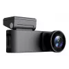 Automobilinis vaizdo registratorius DAHUA S5PRO, 4K Ultra HD, dvi kameros, 1,47 col. ekranas, MicroSD iki 128 GB, USB-C, DC maitinimas, juodas
