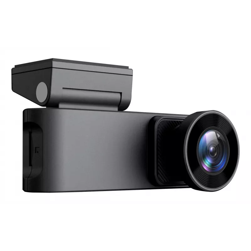 Automobilinis vaizdo registratorius DAHUA S5PRO, 4K Ultra HD, dvi kameros, 1,47 col. ekranas, MicroSD iki 128 GB, USB-C, DC maitinimas, juodas
