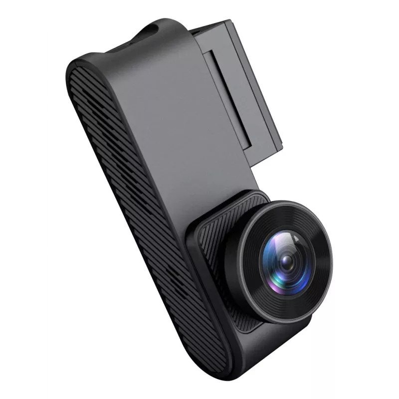 Automobilinis vaizdo registratorius DAHUA S5PRO, 4K Ultra HD, dvi kameros, 1,47 col. ekranas, MicroSD iki 128 GB, USB-C, DC maitinimas, juodas