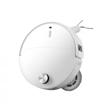 Roborock Qrevo Edge 2 Pro – belaidis dulkių siurblys su šlapiu valymu, 190 min veikimo trukmė, 5200 mAh, 4 cm kliūčių įveikimas