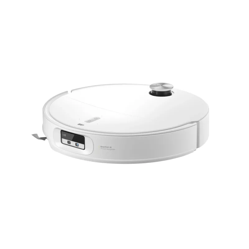 Roborock Qrevo Edge 2 Pro – belaidis dulkių siurblys su šlapiu valymu, 190 min veikimo trukmė, 5200 mAh, 4 cm kliūčių įveikimas