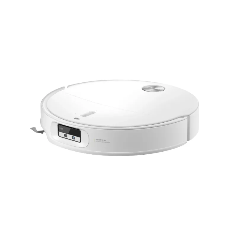 Roborock Qrevo Edge 2 Pro – belaidis dulkių siurblys su šlapiu valymu, 190 min veikimo trukmė, 5200 mAh, 4 cm kliūčių įveikimas