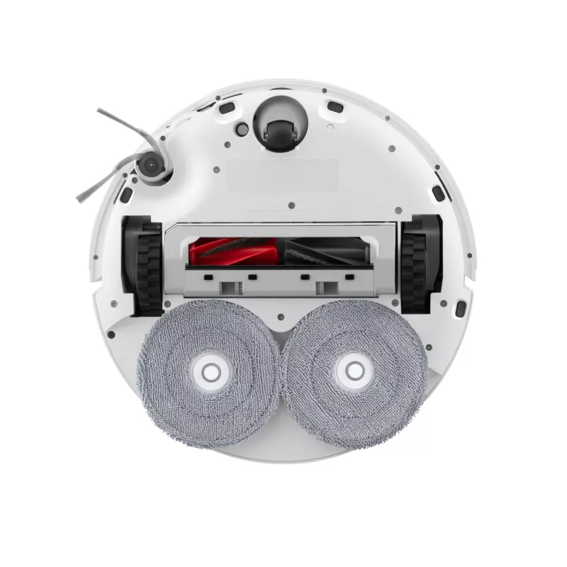 Roborock Qrevo Edge 2 Pro – belaidis dulkių siurblys su šlapiu valymu, 190 min veikimo trukmė, 5200 mAh, 4 cm kliūčių įveikimas