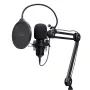 Podcast mikrofonas TRUST GXT 270 Emita II+ – kondensatorinis, USB, laidinis, metalinis korpusas, juodas, 2,5 m kabelis