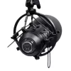 Podcast mikrofonas TRUST GXT 270 Emita II+ – kondensatorinis, USB, laidinis, metalinis korpusas, juodas, 2,5 m kabelis