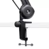 Podcast mikrofonas TRUST GXT 270 Emita II+ – kondensatorinis, USB, laidinis, metalinis korpusas, juodas, 2,5 m kabelis