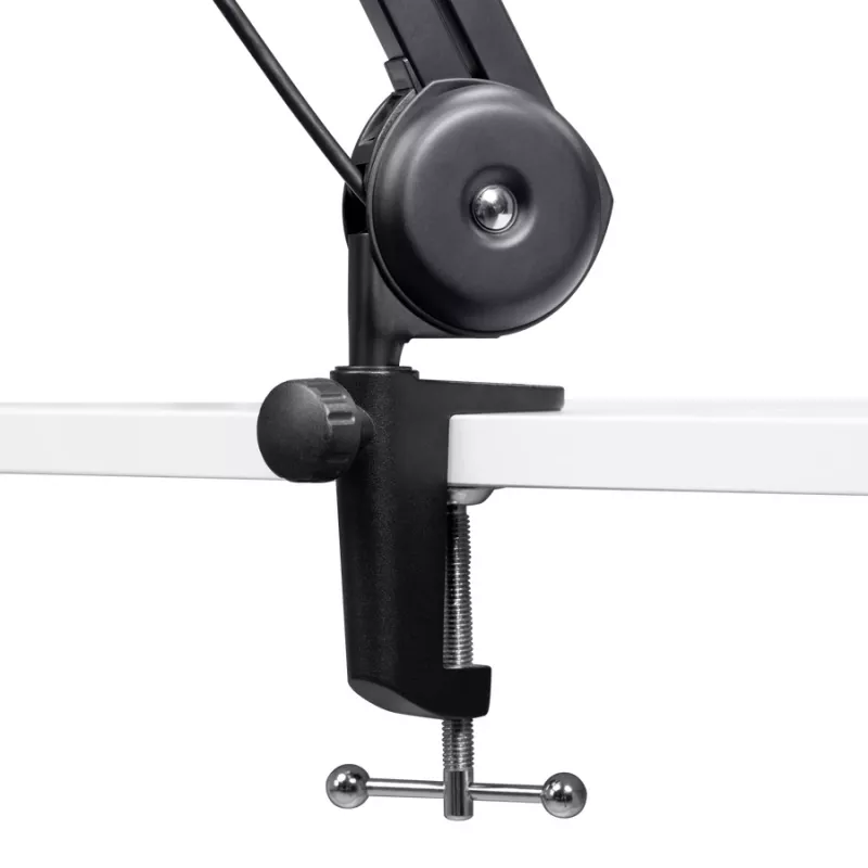 Podcast mikrofonas TRUST GXT 270 Emita II+ – kondensatorinis, USB, laidinis, metalinis korpusas, juodas, 2,5 m kabelis