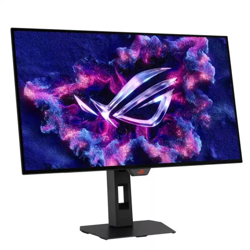 Monitorius ASUS ROG Strix XG27AQWMG OLED 26.5 colio QHD 2560x1440 0.03 ms 178° USB 3.2 Gen1 VESA aukščio reguliavimas Juodas