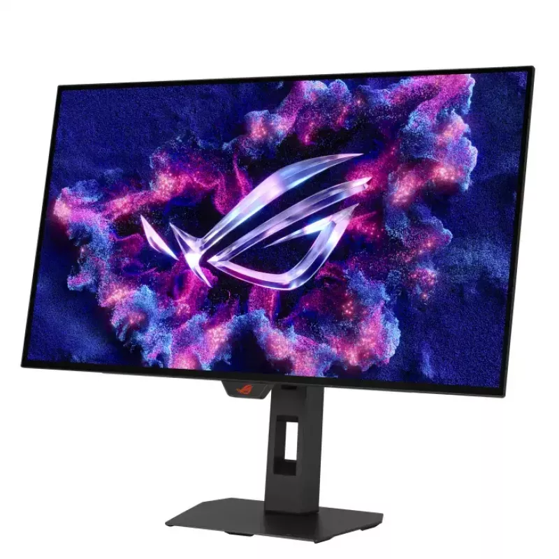 Monitorius ASUS ROG Strix XG27AQWMG OLED 26.5 colio QHD 2560x1440 0.03 ms 178° USB 3.2 Gen1 VESA aukščio reguliavimas Juodas