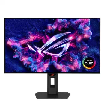 Monitorius ASUS ROG Strix XG27AQWMG OLED 26.5 colio QHD 2560x1440 0.03 ms 178° USB 3.2 Gen1 VESA aukščio reguliavimas Juodas