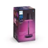 Philips Hue Go nešiojama išmani lempa su Bluetooth ir Zigbee, juoda