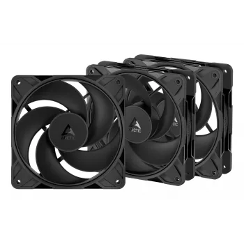 ARCTIC Freezer P14 Pro Reverse 3 vnt. - 140 mm A-RGB PWM ventiliatoriai su kabelių skirstytuvu