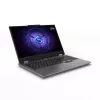 Nešiojamas kompiuteris Lenovo LOQ 15IRX9 Intel® Core™ i5-13450HX 15.6 inch Full HD 16 GB DDR5 512 GB SSD NVIDIA GeForce RTX 3050 Wi-Fi 6 Pilka