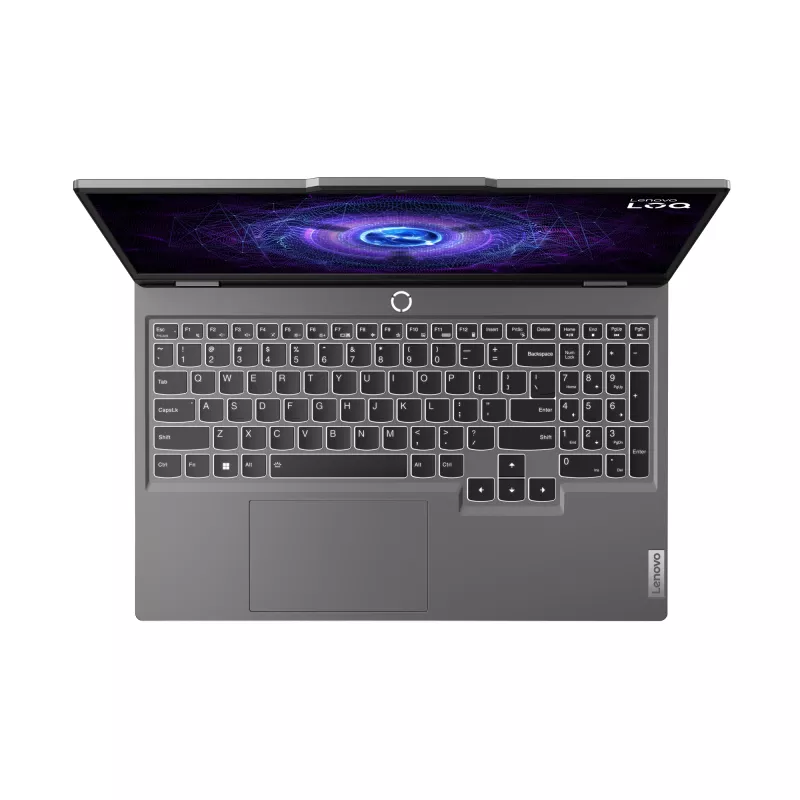 Nešiojamas kompiuteris Lenovo LOQ 15IRX9 Intel® Core™ i5-13450HX 15.6 inch Full HD 16 GB DDR5 512 GB SSD NVIDIA GeForce RTX 3050 Wi-Fi 6 Pilka