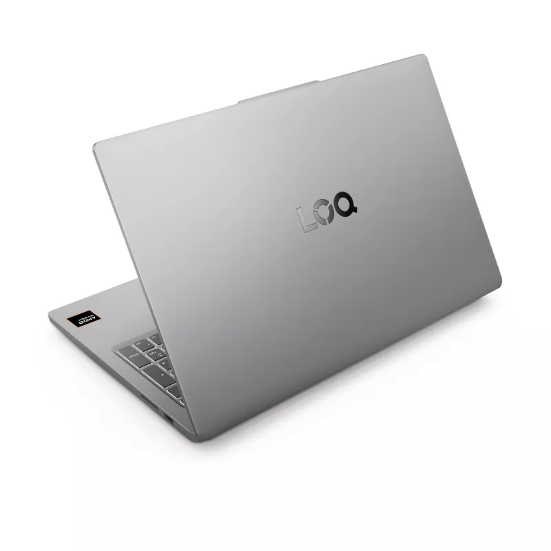 Nešiojamas kompiuteris Lenovo LOQ 15ARP10E AMD Ryzen™ 7 7735HS 39,6 cm (15,6 colio) Full HD 16 GB DDR5-SDRAM 1 TB SSD NVIDIA GeForce RTX 3050 Wi-Fi 6 (802.11ax) Pilka