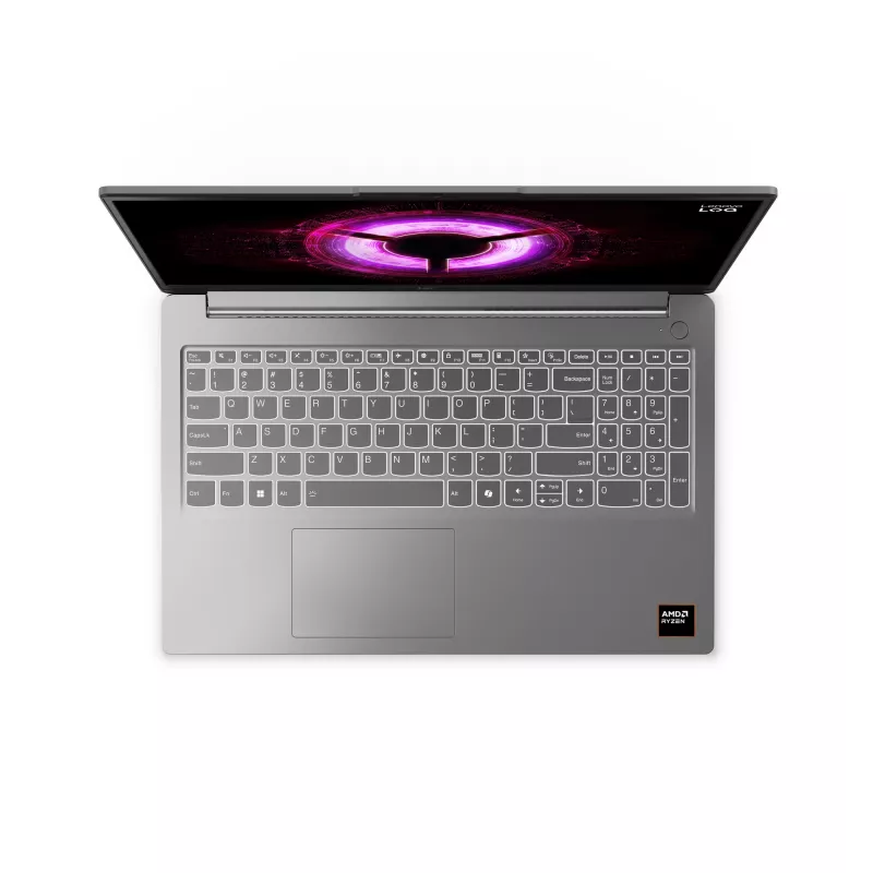 Nešiojamas kompiuteris Lenovo LOQ 15ARP10E AMD Ryzen™ 7 7735HS 39,6 cm (15,6 colio) Full HD 16 GB DDR5-SDRAM 1 TB SSD NVIDIA GeForce RTX 3050 Wi-Fi 6 (802.11ax) Pilka