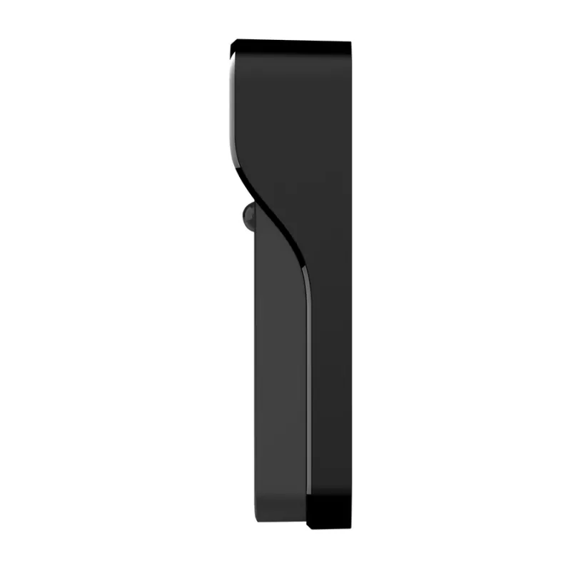 Vaizdo durų skambutis TRUST DOORCAM-3000 juodas, 3 MP, Wi-Fi 2,4 GHz, MicroSD iki 256 GB, baterija/USB (8–24 V)