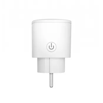 Išmanusis kištukas TRUST 71301 – Wi‑Fi vidinis lizdas, 3000 W, baltas, 52×52×86 mm