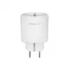 Išmanusis kištukas TRUST 71301 – Wi‑Fi vidinis lizdas, 3000 W, baltas, 52×52×86 mm