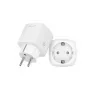 Išmanusis kištukas TRUST 71301 – Wi‑Fi vidinis lizdas, 3000 W, baltas, 52×52×86 mm