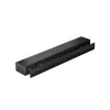 LG S20A garso juosta 2.0 kanalų, 50 W, Bluetooth SBC/AAC, laidinis ir belaidis, juoda, 650×99×63 mm