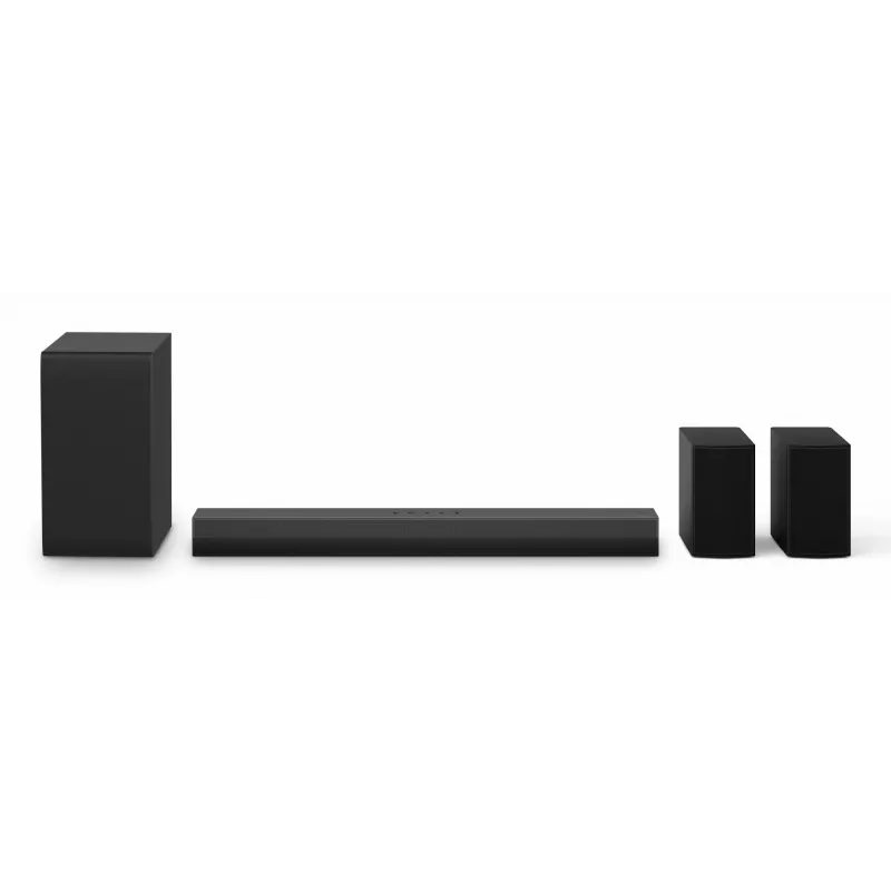 LG S40TR Juoda 4.1 kanalų 400 W garso juosta