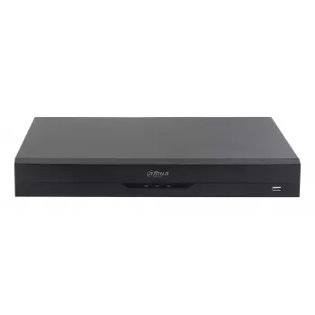 Dahua XVR5232AN-4KL-I3/T 32 kanalų 4K DVR, H.265/H.264, Gigabit Ethernet, 16 TB palaikymas, juoda